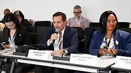 Başkan Kılca, UCLG Dünya Zirvesi'nde Karatay'ın vizyonunu anlattı