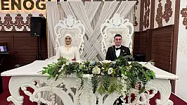 Besma ve Mustafa mutluluğa evet dedi