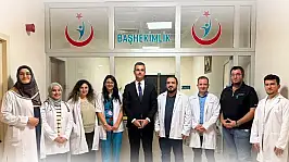 Beyşehir Devlet Hastanesi'nin sağlık kadrosu güçlendi! Yeni uzman hekimler göreve başladı