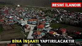 Bina İnşaatı Yaptırılacaktır