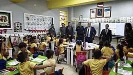 Bozkır'da ilk ders zili çaldı! 3 bin 368 öğrenci ders başı yaptı