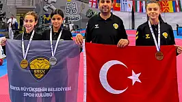 Büyükşehirli Taekwondocular Avrupa Şampiyonası'na gidiyor