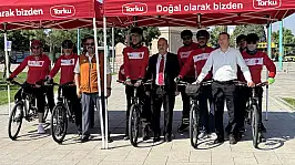 Gönül gözüyle 259 kilometre: Konya'dan Ankara'ya şehitler için yola çıktılar!