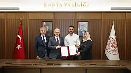 İmzalar atıldı: Konya'da o okula Tatbikat Mescidi geliyor!