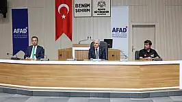 İRAP Bilgilendirme Toplantısı, Konya Valisi İbrahim Akın başkanlığında gerçekleştirildi