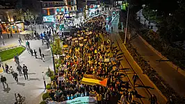 İsrail'in Gazze'de uyguladığı soykırıma Konya'dan tepki!
