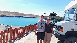 İsviçreli çift Türkiye turunda Konya durağına hayran kaldı