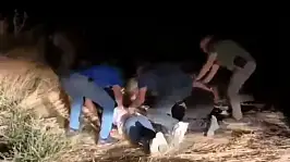 Kar maskeleriyle araç soyan 5 şüpheli tutuklandı