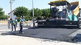 Karatay'da asfalt mesaisi sürüyor: O cadde baştan sona yenileniyor!