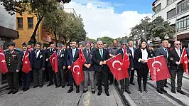 Konya, 19 Eylül Gaziler Günü için tek yürek oldu