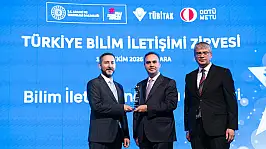 Konya Bilim Merkezi'ne TÜBİTAK'tan ödül!