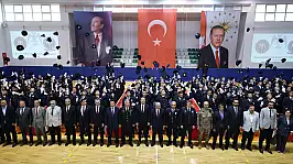 Konya'da 169 genç polis teşkilata katıldı