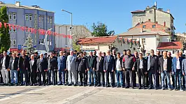 Konya'da 19 Ekim Muhtarlar Günü kutlandı
