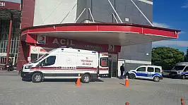 Konya'da 2 otomobil çarpıştı: 1 yaralı!