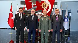 Konya'da 3 merkez ilçe belediye başkanından ortak ziyaret