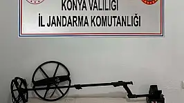 Konya'da 764 adet sikke ele geçirildi