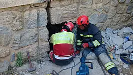 Konya'da 9 saat süren mucize kurtuluş!