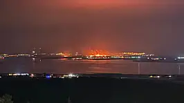 Konya'da anız yangınları gökyüzünü dumana boğdu!