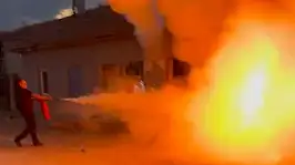 Konya'da aynı mahallede peş peşe iki yangın!