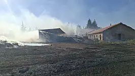 Konya'da çıkan anız yangınları paniğe neden oldu