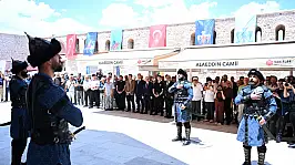 Konya'da ecdada vefa günü!
