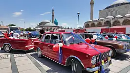 Konya'da ecdadın mirası yeniden canlandı