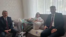 Konya'da eğitime engel yok! Öğrenciler evlerinde ziyaret edildi