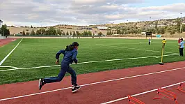 Konya'da geleceğin şampiyonları yetişiyor