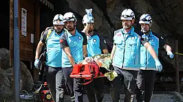 Konya'da gerçeği aratmayan tatbikat!