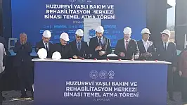 Konya'da göl manzaralı huzurevi için ilk adım atıldı