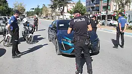 Konya'da güvenlik önlemleri artırıldı! Yunus Timleri göreve başladı
