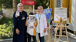 Konya'da Halk Sağlığı Haftası etkinliklerle kutlandı