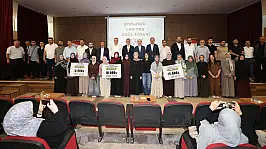 Konya'da İmam Hatip öğrencilerinin derece gururu: 30 öğrenciye ödül!