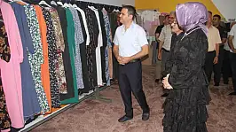 Konya'da kadınların el emeği ürettiği ürünler sergide toplandı