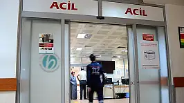 Konya'da kalp krizi trafikte yakaladı! Kontrolden çıkan tır bariyerlere daldı!