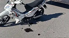 Konya'da kaza! Otomobil ile motosiklet çarpıştı: 1 yaralı