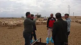 Konya'da kırsalda bereket için sahadalar!