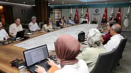 Konya'da kuraklık ve obruklara karşı kalkan: Yönlendirme Komitesi ilk kez toplandı!