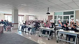 Konya'da kurs öğrencileri bilgi yarışmasında yarıştı