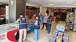 Konya'da marketlerde fiyat ve etiket denetimi yapıldı