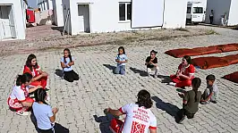 Konya'da mevsimlik tarım işçilerine yönelik program düzenlendi