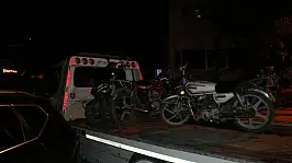 Konya'da motosiklet denetimi: 905 bin lira ceza kesildi!