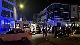 Konya'da motosiklet ile otomobil birbirine girdi!