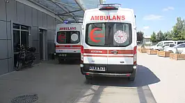 Konya'da motosiklet seyir halindeyken devrildi! Sürücü yola savruldu