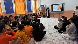 Konya'da öğrencilere diş taraması yapıldı!