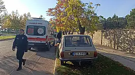Konya'da otomobil ağaca çarptı: 1 yaralı!