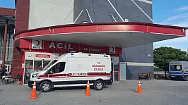 Konya'da otomobil ile elektrikli motosiklet çarpıştı