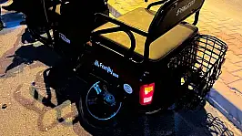 Konya'da otomobil ile üç tekerlekli motosiklet çarpıştı: 2 yaralı