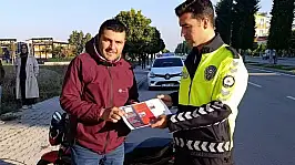 Konya'da trafikte farkındalık için önemli çalışma