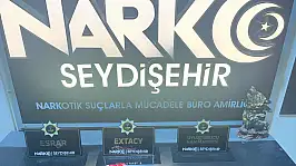 Konya'da uyuşturucu operasyonunda 1 şüpheli tutuklandı